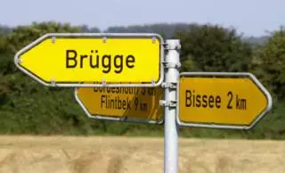 Der Weg nach Br&uuml;gge f&uuml;hrt ins Herz von Schleswig-Holstein