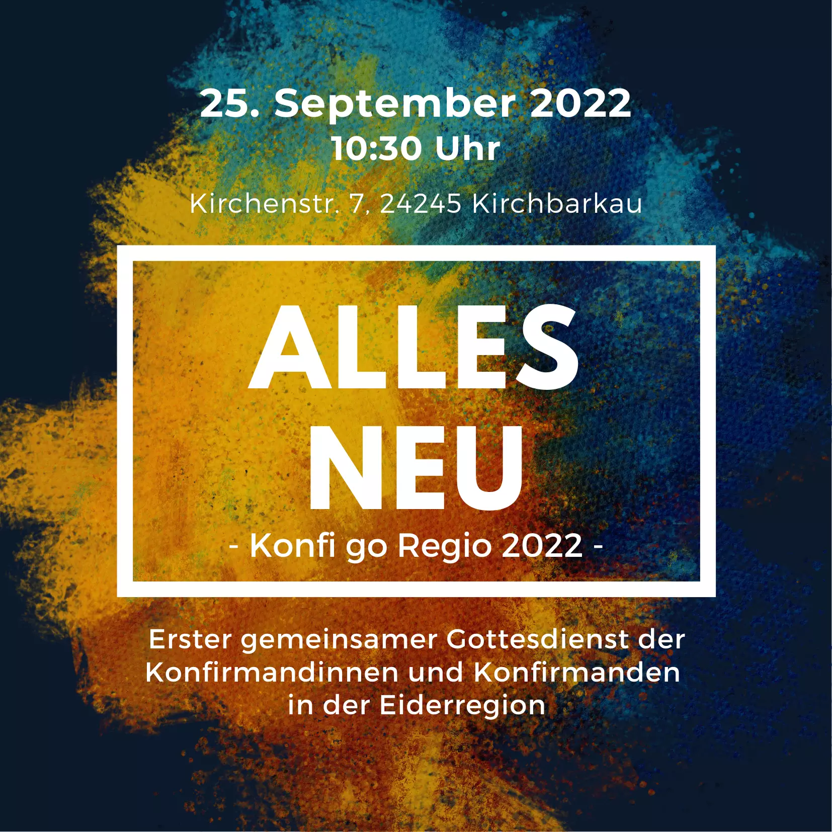 Konfi go Regio Flyer 2022
